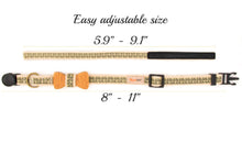 pettsie-black-cat-collar-bow-tie-friendship-bracelet-breakaway-buckle-adjustable-size