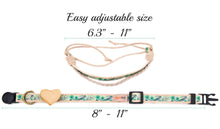 pettsie-green-cat-collar-heart-matching-friendship-bracelet-easy-adjustable-size