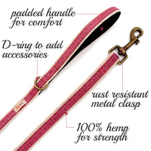 pettsie-dog-leash-natural-sturdy-hemp-5-ft-long-features