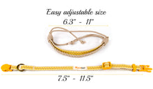 pettsie-yellow-cat-collar-friendship-bracelet-gift-easy-adjustable-size