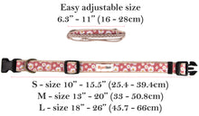 Pettsie Dog Collar & Bandana & Matching Friendship Bracelet, 3 adjustable sizes