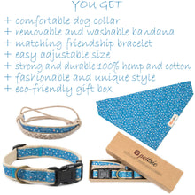 pettsie-blue-heart-dog-collar-matching-friendship-bracelet-bandana-benefits