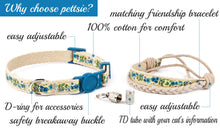 pettsie-blue-kitten-collar-breakaway-friendship-bracelet-ID-tag-tube-gift-box