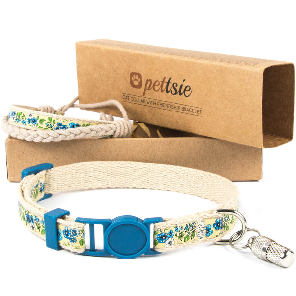 pettsie-breakaway-cat-collar-matching-friendship-bracelet-id-tube-tag-safety-set-gift-box