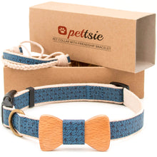 pettsie-blue-dog-collar-wood-bow-tie-friendship-bracelet-gift-box-m-size