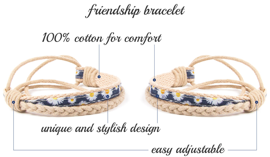Cotton Friendship Bracelets