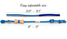 pettsie-blue-cat-collar-wood-bow-tie-matching-friendship-bracelet-cotton-easy-adjustable