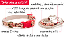 pettsie-natural-dog-collar-friendship-bracelet-features