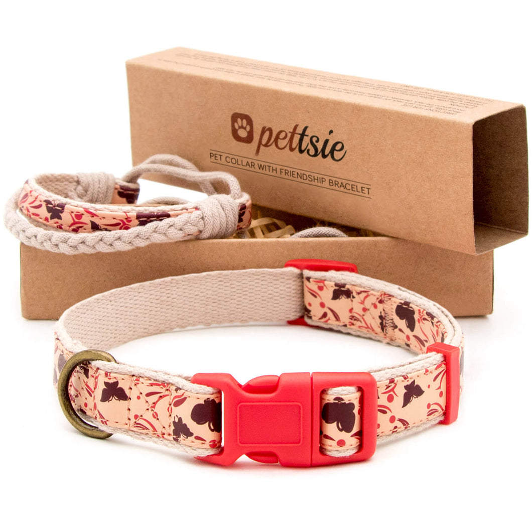 pettsie-natural-red-hemp-dog-collar-matching-friendship-bracelet-calming-gift-box