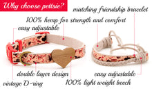 pettsie-red-dog-collar-heart-friendship-bracelet-easy-adjustable-size-features