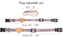 pettsie-purple-dog-collar-heart-friendship-bracelet-2-adjustable-sizes