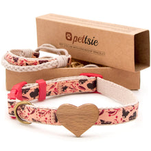pettsie-red-dog-collar-heart-friendship-bracelet-easy-adjustable-size-m