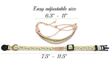 pettsie-green-cat-collar-matching-friendship-bracelet-calming-cotton-chic-size