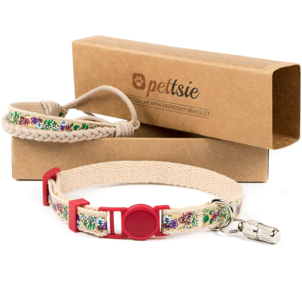 pettsie-breakaway-red-kitten-collar-anti-lost-id-tag-capsule-design-friendship-bracelet