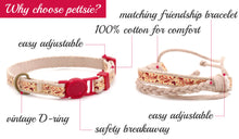 pettsie-red-natural-cat-collar-unique-design-modern-cat-friendship-bracelet-features