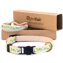 pettsie-green-cat-collar-matching-friendship-bracelet-calming-cotton-chic