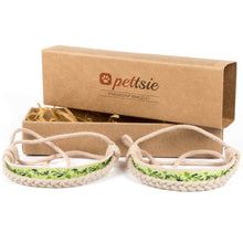Pettsie Matching Friendship Bracelets, 2 Pack Set, Easy Adjustable, 100% Cotton