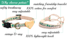 pettsie-green-cat-collar-heart-matching-friendship-bracelet-features