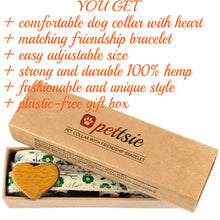 pettsie-hemp-dog-collar-heart-matching-friendship-bracelet-gift-s-dapper-love-benefits