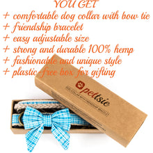 pettsie-hemp-dog-collar-cotton-bow-tie-removable-washable-matching-friendship-bracelet-benefits-calming