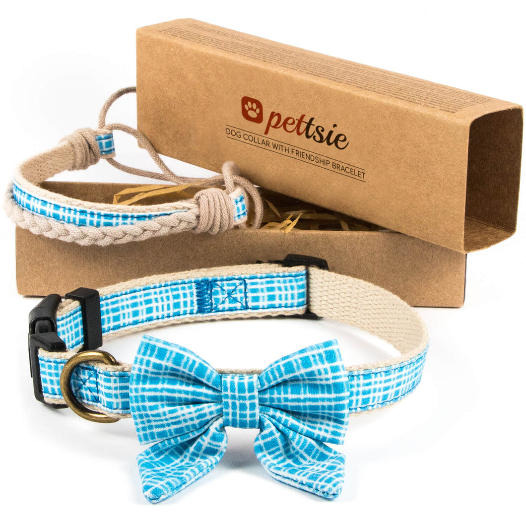 pettsie-hemp-dog-collar-cotton-bow-tie-removable-washable-matching-friendship-bracelet-main-S