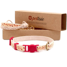 pettsie-red-kitten-collar-safety-breakaway-buckle-friendship-bracelet-easy-adjustable