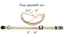 pettsie-green-kitten-collar-safety-breakaway-buckle-friendship-bracelet-easy-adjustable-size