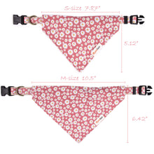 Pettsie Dog Collar & Bandana & Matching Friendship Bracelet, 3 adjustable sizes