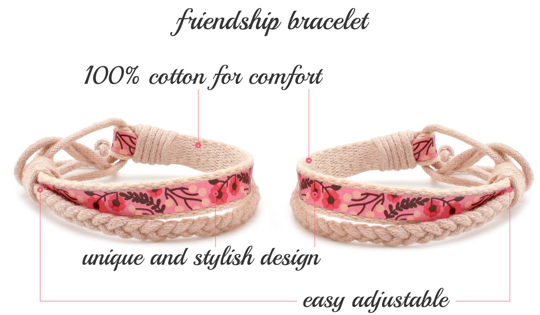 Fabulous Friendship Bracelets