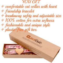 pettsie-pink-cat-collar-wood-heart-matching-friendship-bracelet-calming-cotton-dapper-benefits