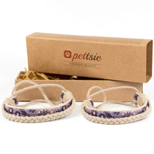 pettsie-matching-friendship-bracelet-cotton-hemp-purple