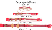 pettsie-dog-collar-wood-bow-tie-friendship-bracelet-size-xs-adjustable-size