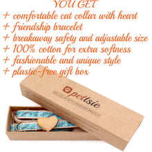 pettsie-turquoise-cat-collar-wood-heart-matching-friendship-bracelet-calming-cotton-fancy